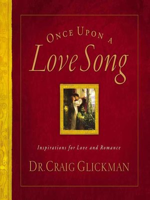 cover image of Once Upon a Love Song